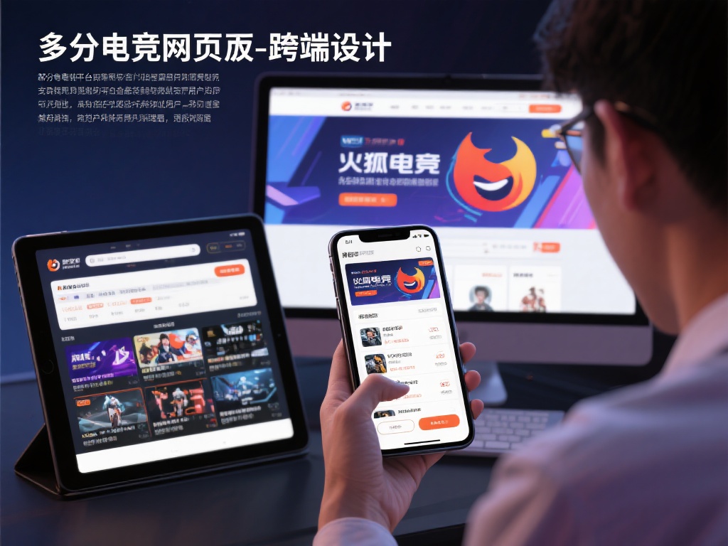 多终端兼容性解锁更多可能性
部分电竞平台在设备适