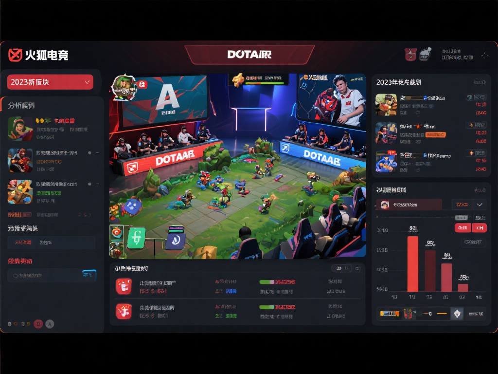 例如，在2023年的一场DOTA职业赛事中，A战队