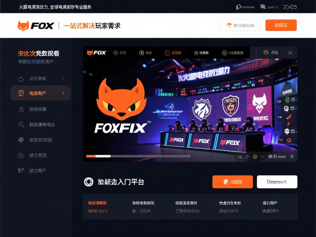火狐电竞专注于为全球电竞爱好者提供专业服务。无论是