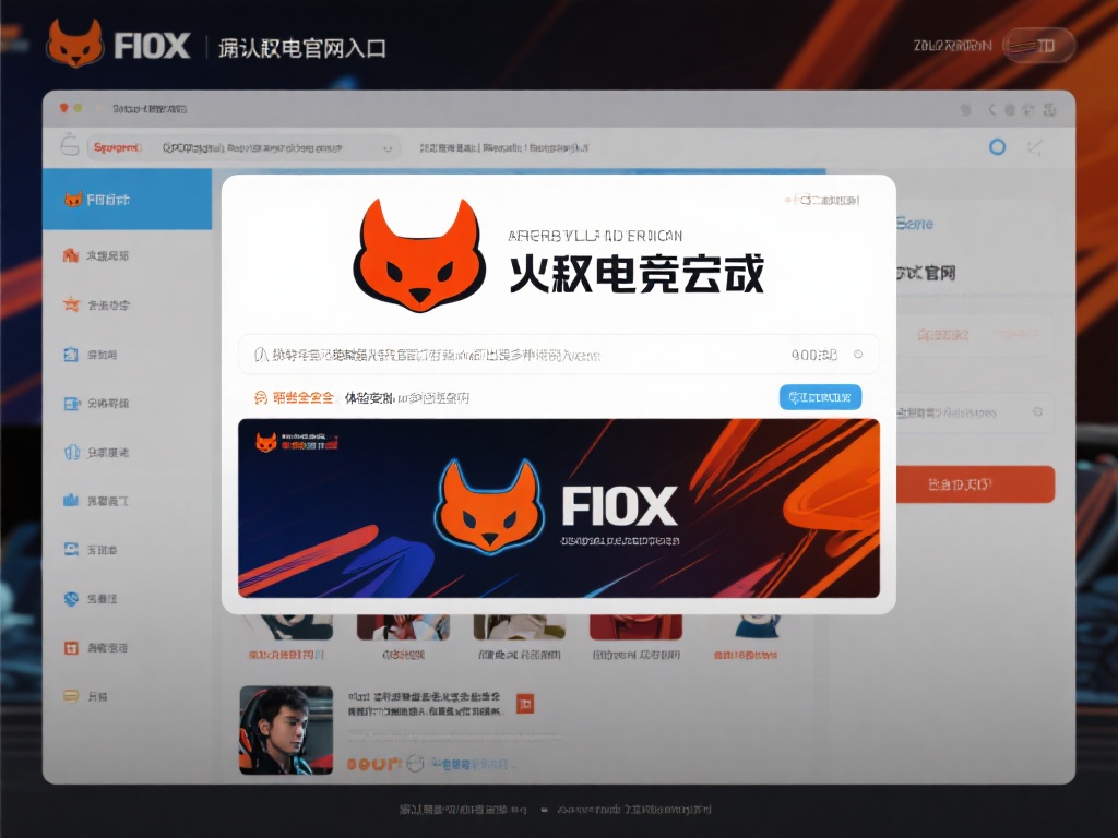 在搜索引擎中找到火狐电竞官网可能会出现多个链接，甚