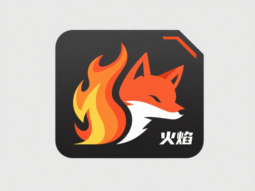 火狐电竞图标的设计具备典型电竞品牌特征，拥有简洁强