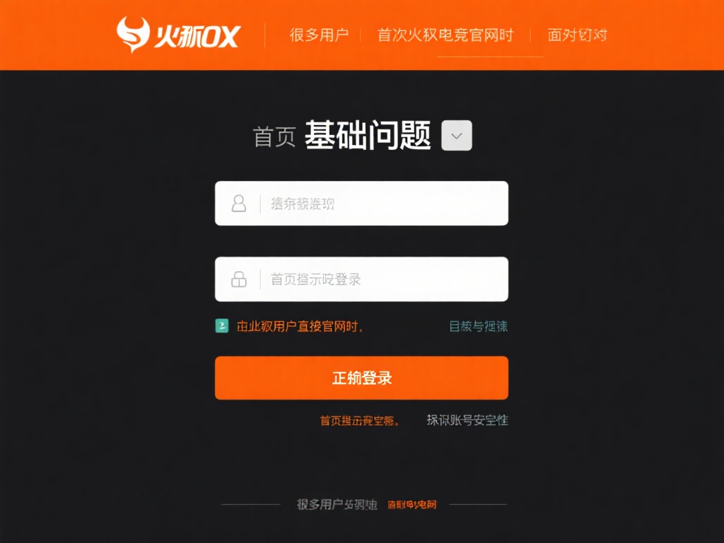 很多用户首次访问火狐电竞官网时，会面对一个基础问题