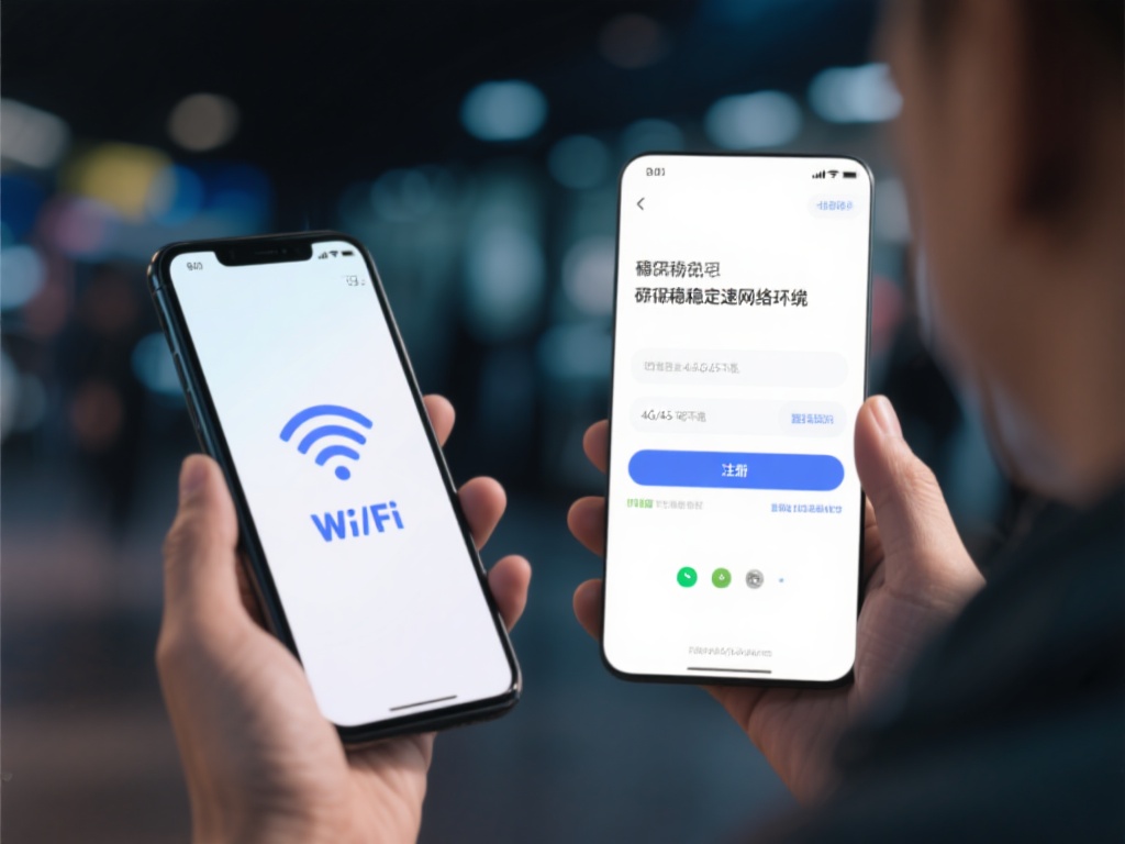 确保稳定的网络环境
在进行注册和登录时，建议使用