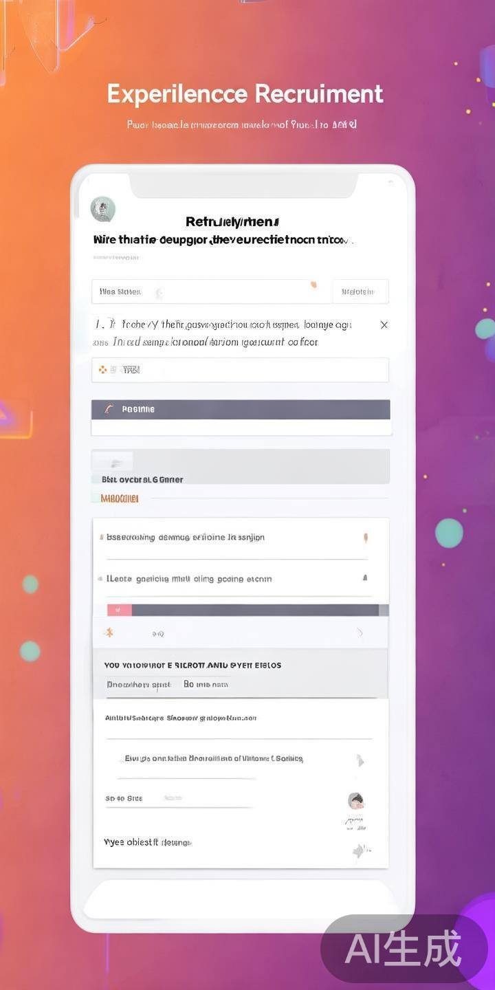 填写报名表格
进入专门的“体验官招募”页面，填写